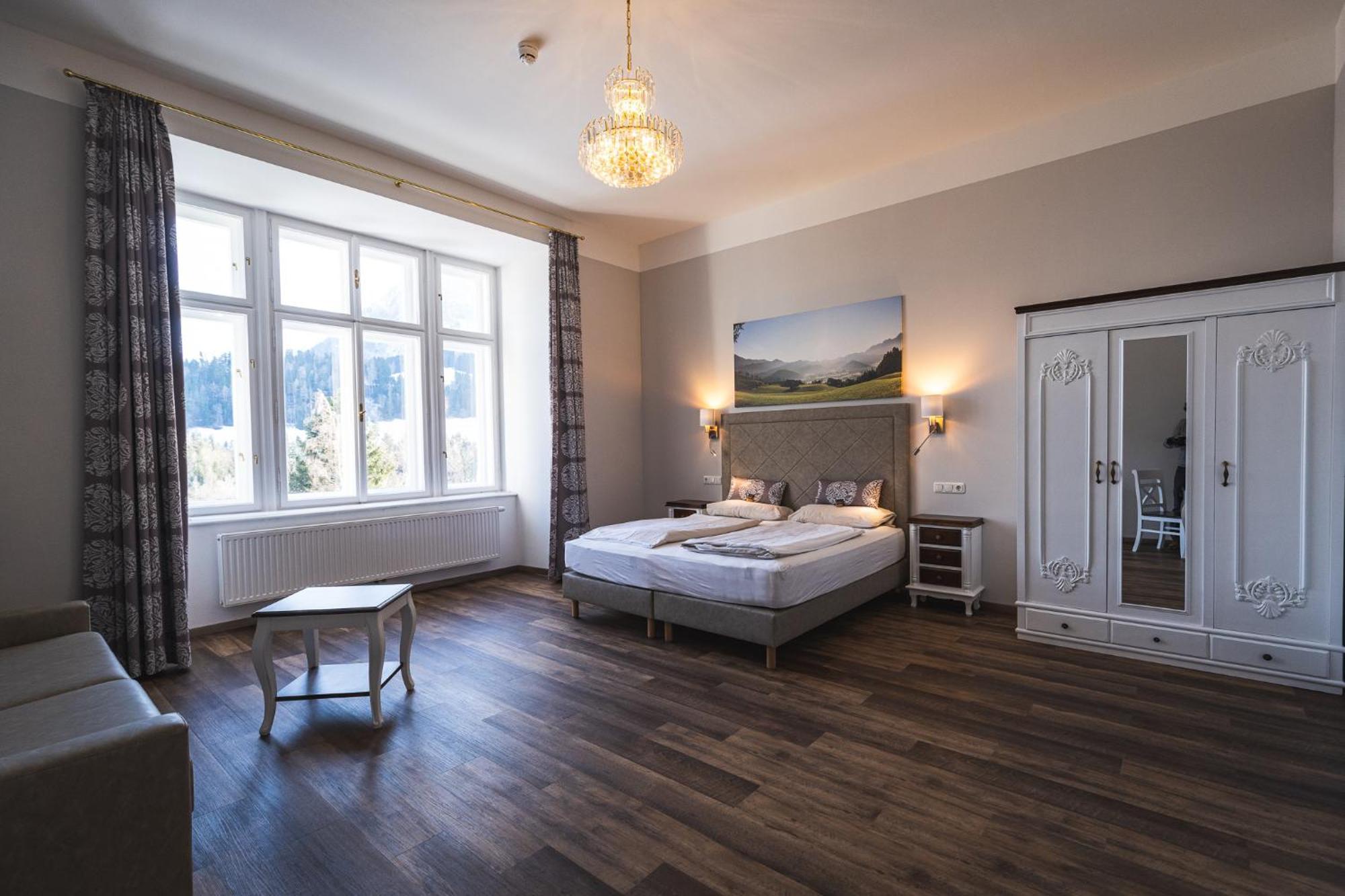 Villa Bergzauber Rossleithen Extérieur photo