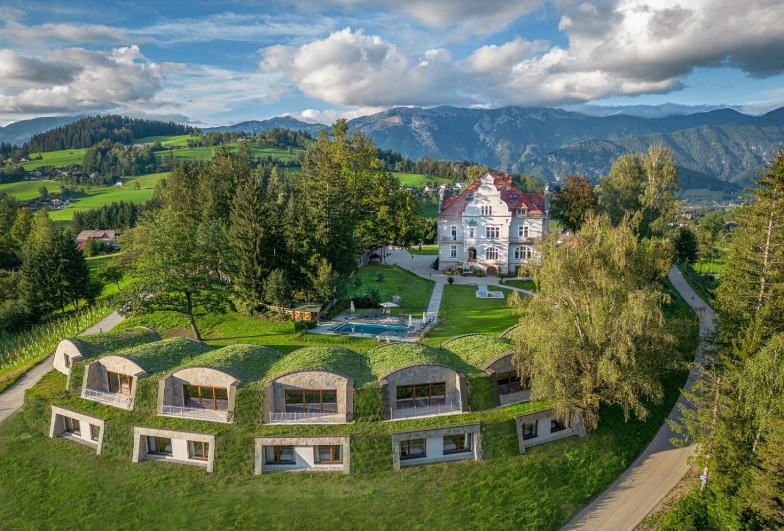 Villa Bergzauber Rossleithen Extérieur photo