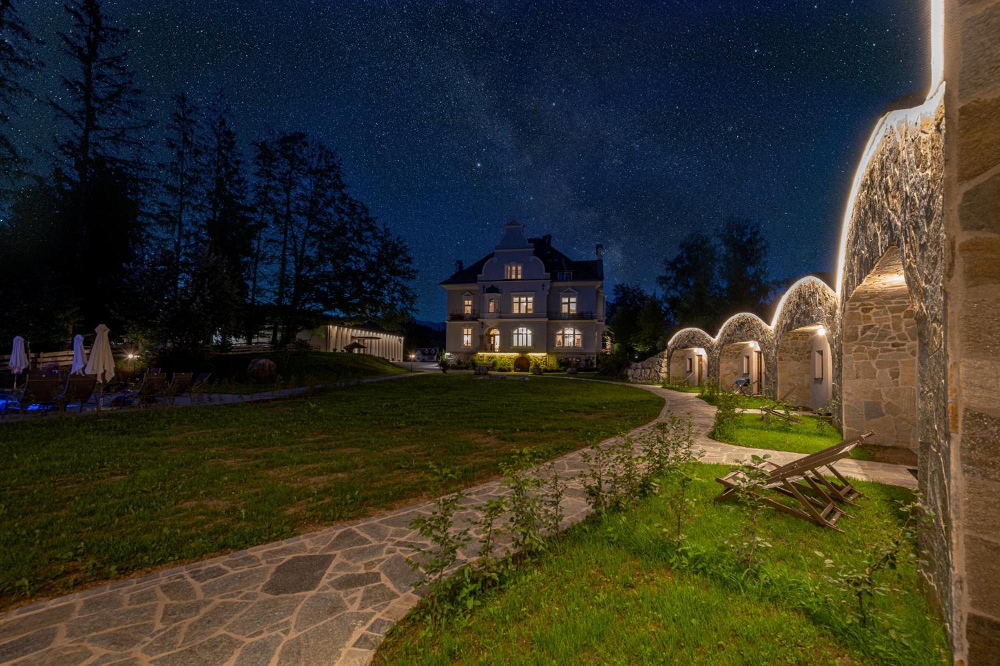 Villa Bergzauber Rossleithen Extérieur photo