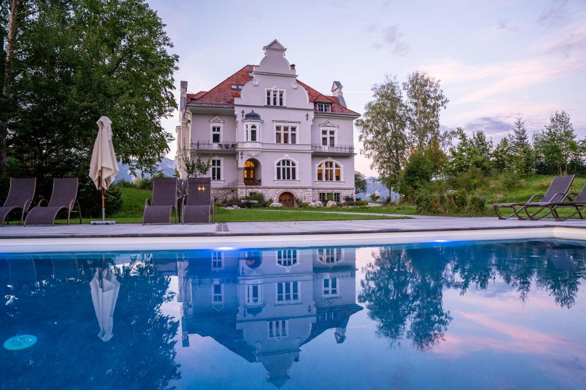 Villa Bergzauber Rossleithen Extérieur photo