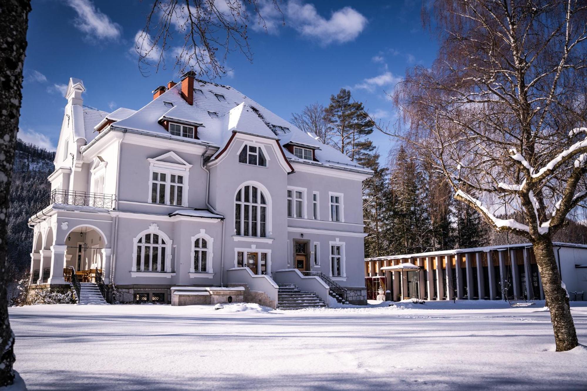 Villa Bergzauber Rossleithen Extérieur photo