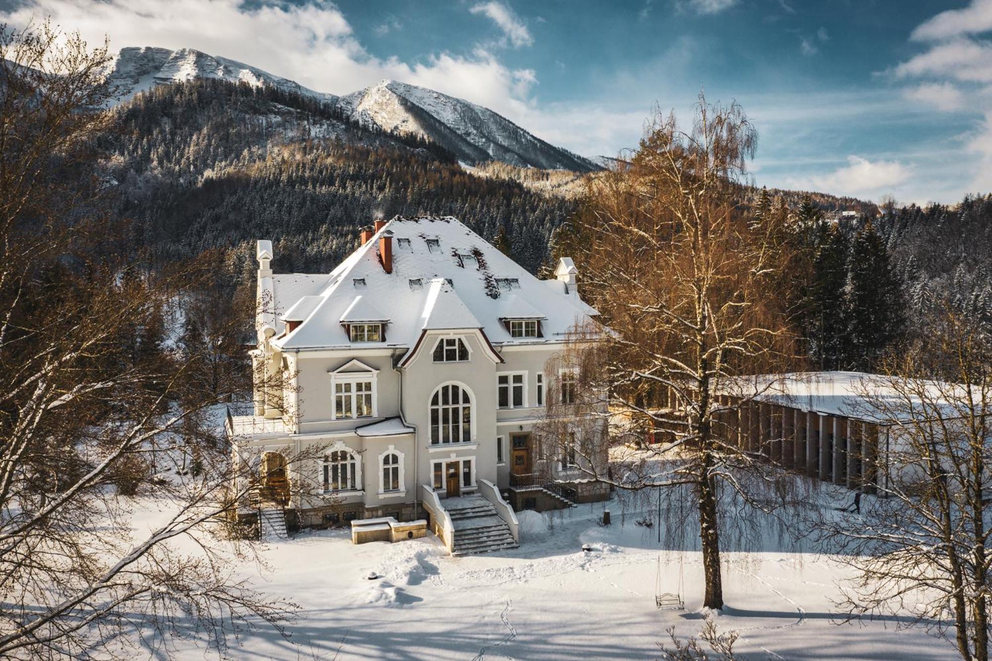 Villa Bergzauber Rossleithen Extérieur photo