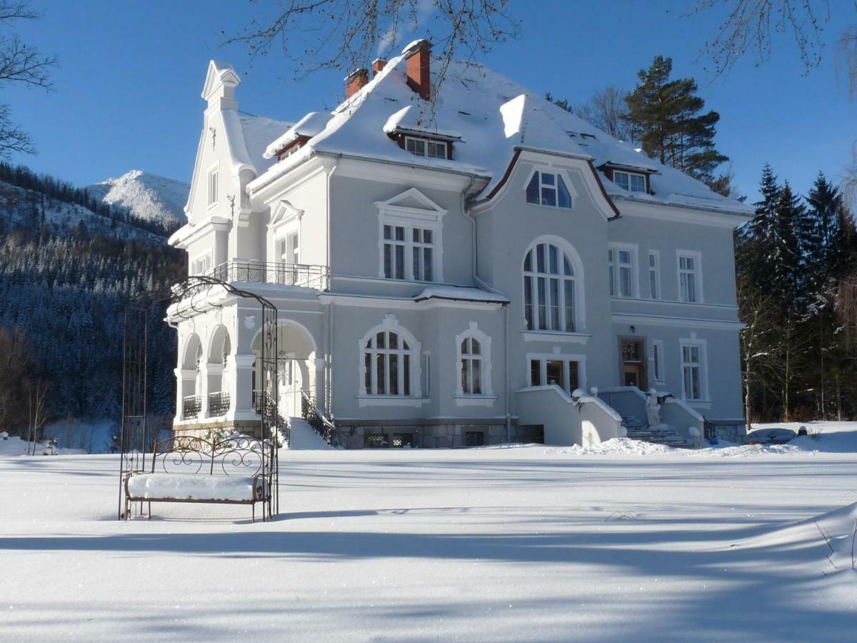 Villa Bergzauber Rossleithen Extérieur photo